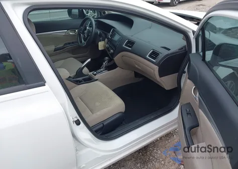 2015 Honda Civic Ex z USA, uszkodzony, nr VIN 19XFB2F88FE056538